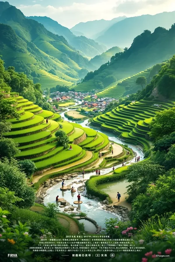 青山绿水间 封面
