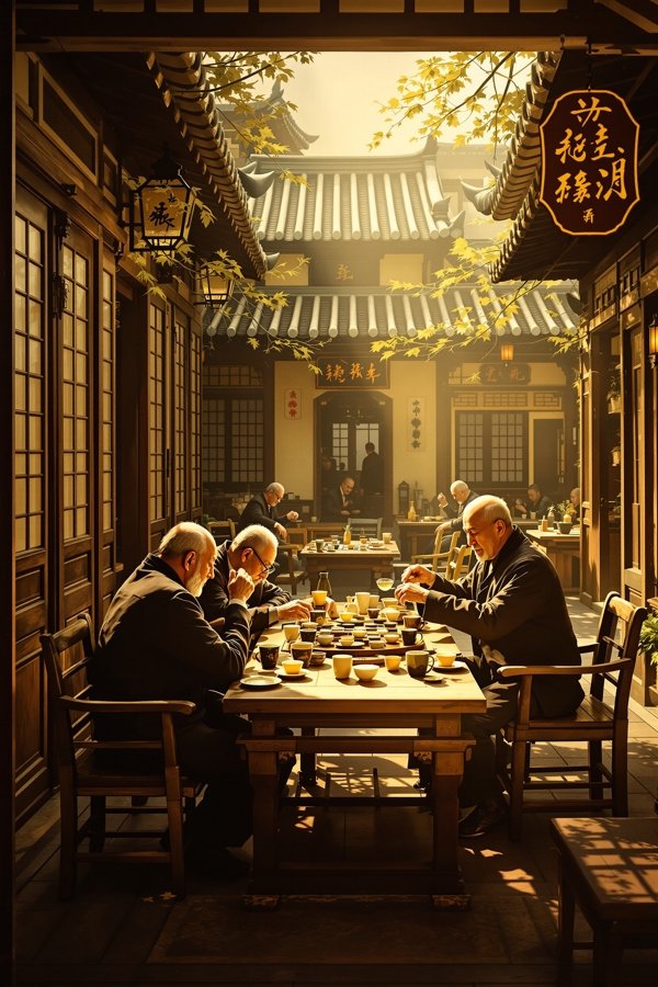老茶馆 封面