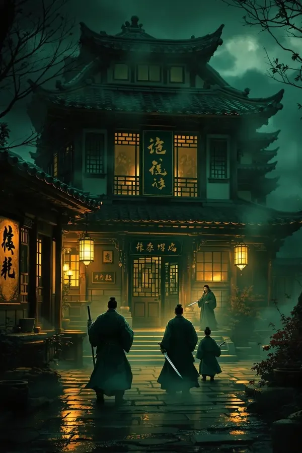 江湖客栈 封面