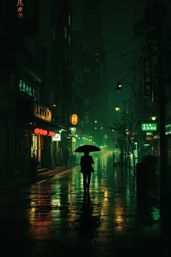 都市夜归人 封面